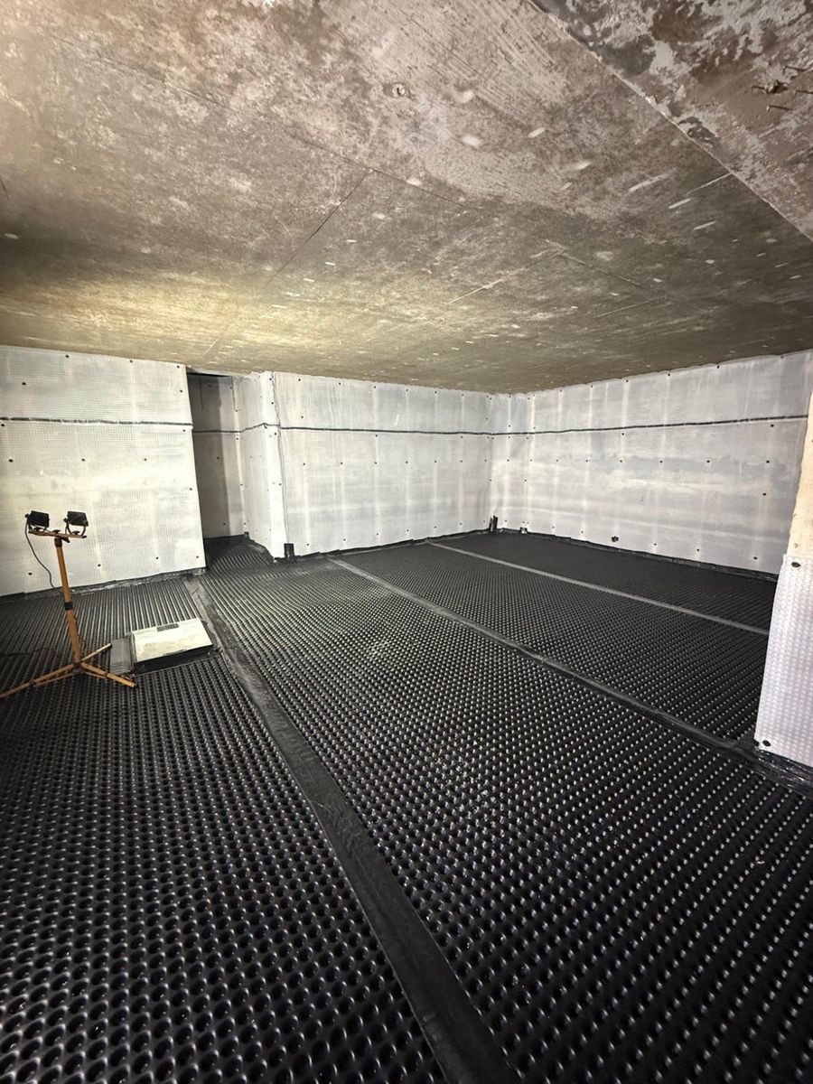 Basement Waterproofing in London