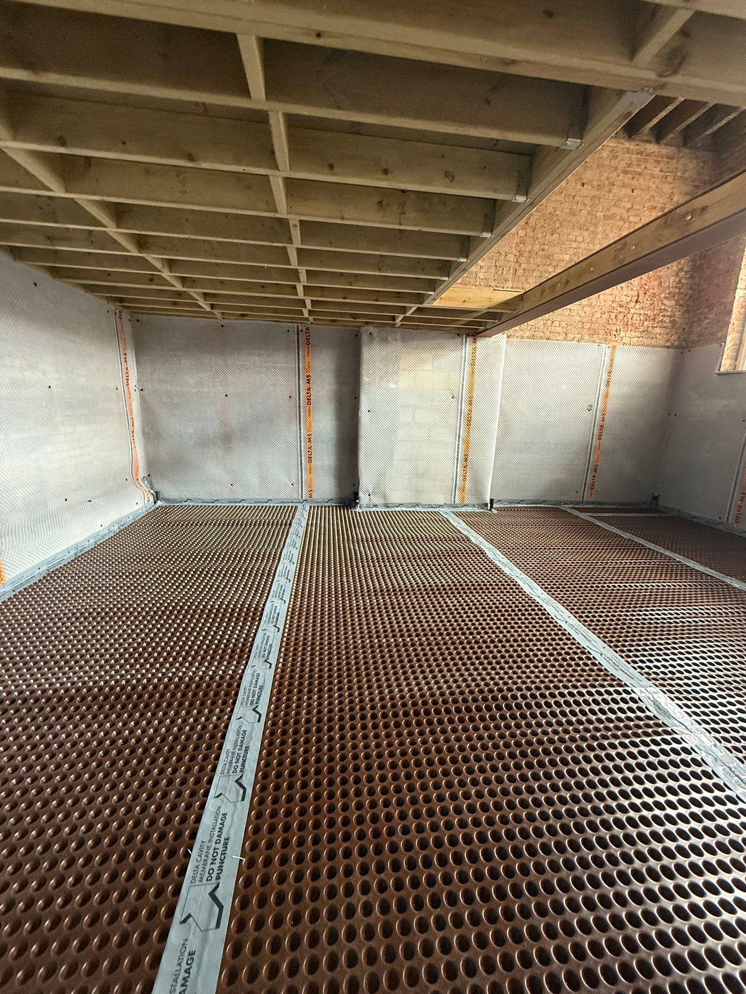 Basement Waterproofing