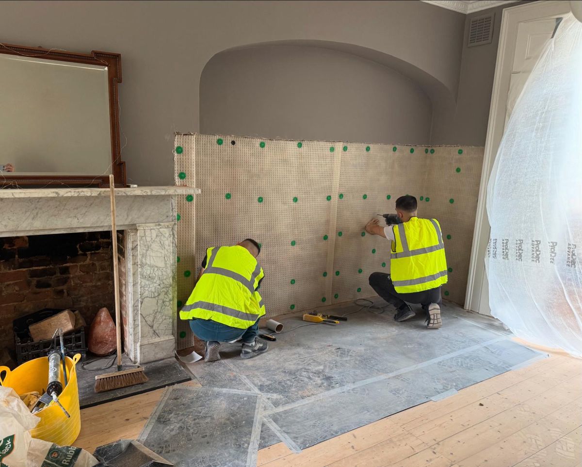 Damp Proofing in London