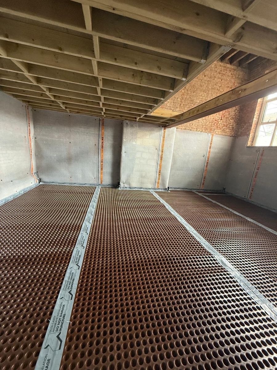 Structural Waterproofing in London